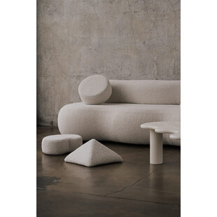 Poduszka Nata - Designerski kształt, boucle - NG Design