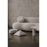 Poduszka Nata Boucle Biała | NG Design - Designerski Dodatek