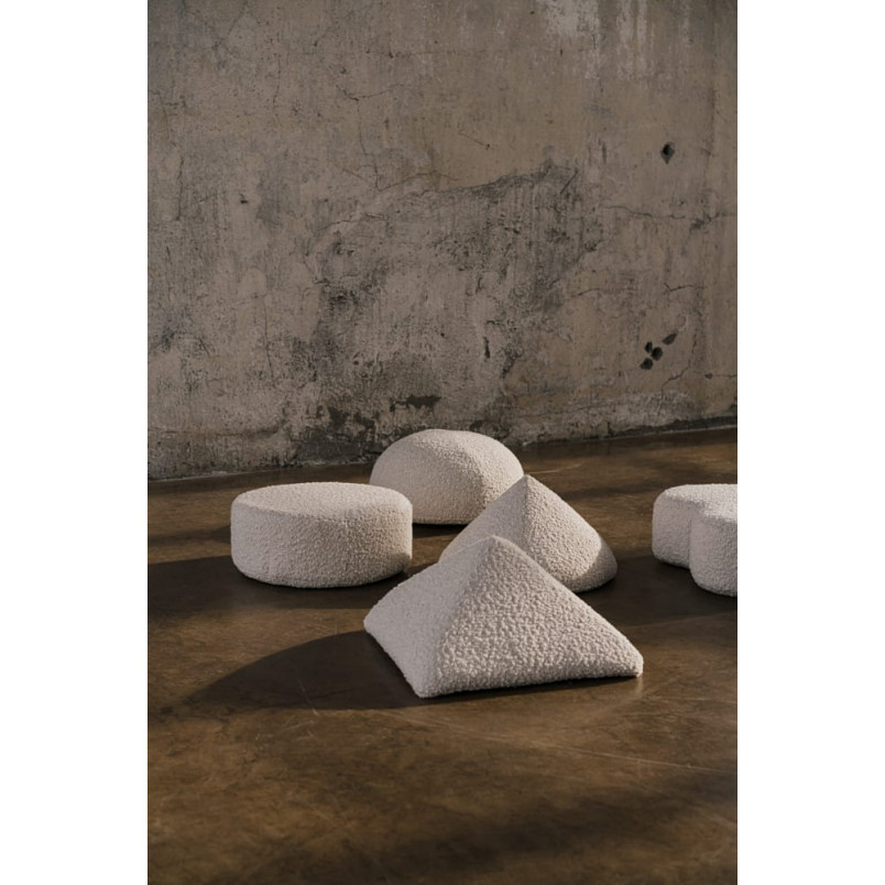 Poduszka Nata Boucle Biała | NG Design - Designerski Dodatek