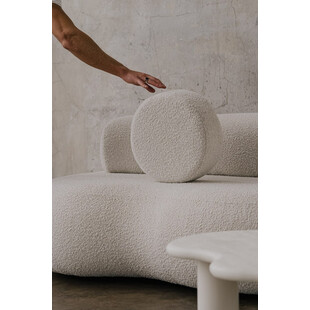 Poduszka Nata Boucle Biała | NG Design - Designerski Dodatek