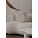 Poduszka Nata Boucle Biała | NG Design - Designerski Dodatek