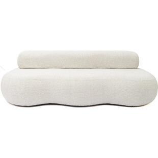 Sofa designerska tapicerowana Object083 pearl boucle NG Design