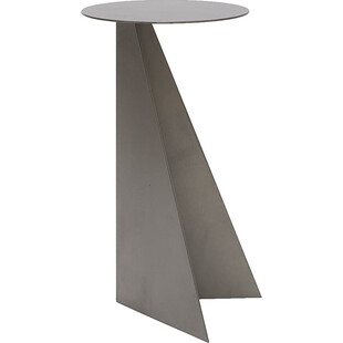 Stolik boczny designerski Object084 srebrny NG Design