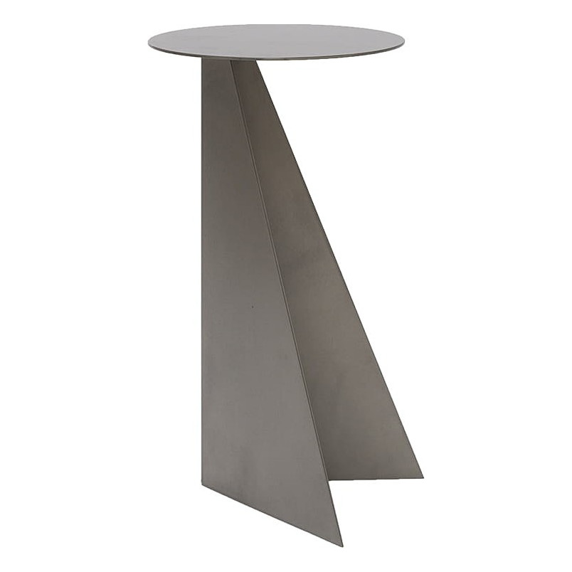 Stolik boczny designerski Object084 srebrny NG Design