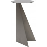 Stolik boczny designerski Object084 srebrny NG Design