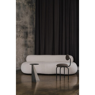 Stolik boczny designerski Object084 srebrny NG Design