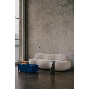Stolik boczny designerski Object084 srebrny NG Design