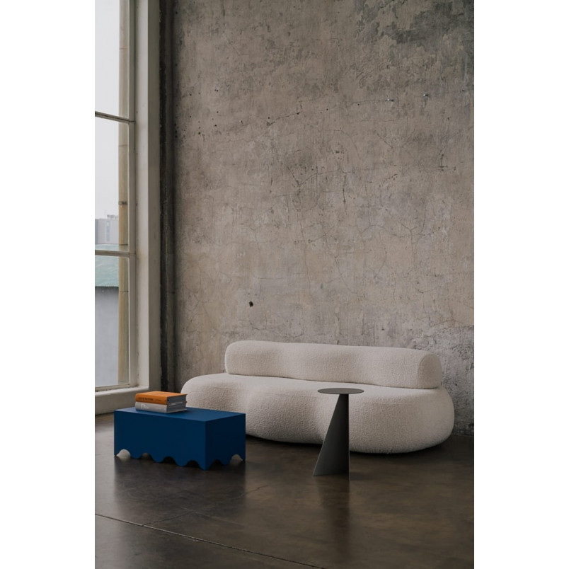 Stolik boczny designerski Object084 srebrny NG Design