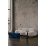 Stolik boczny designerski Object084 srebrny NG Design