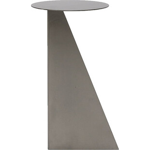 Stolik boczny designerski Object084 srebrny NG Design