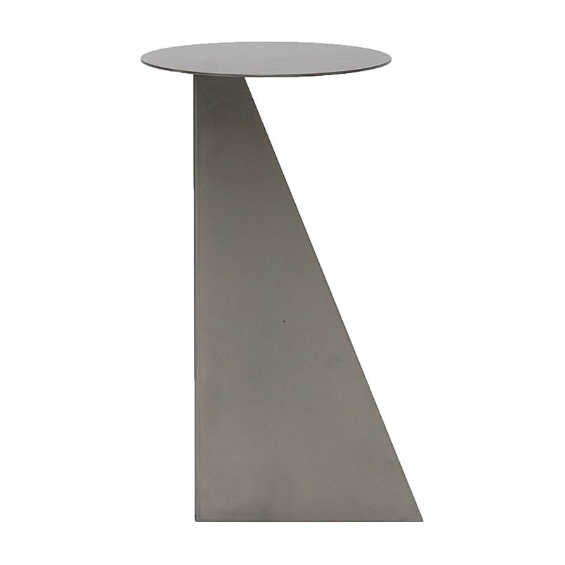 Stolik boczny designerski Object084 srebrny NG Design