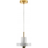 Lampa wisząca marmurowa Universo 18cm Step Into Design