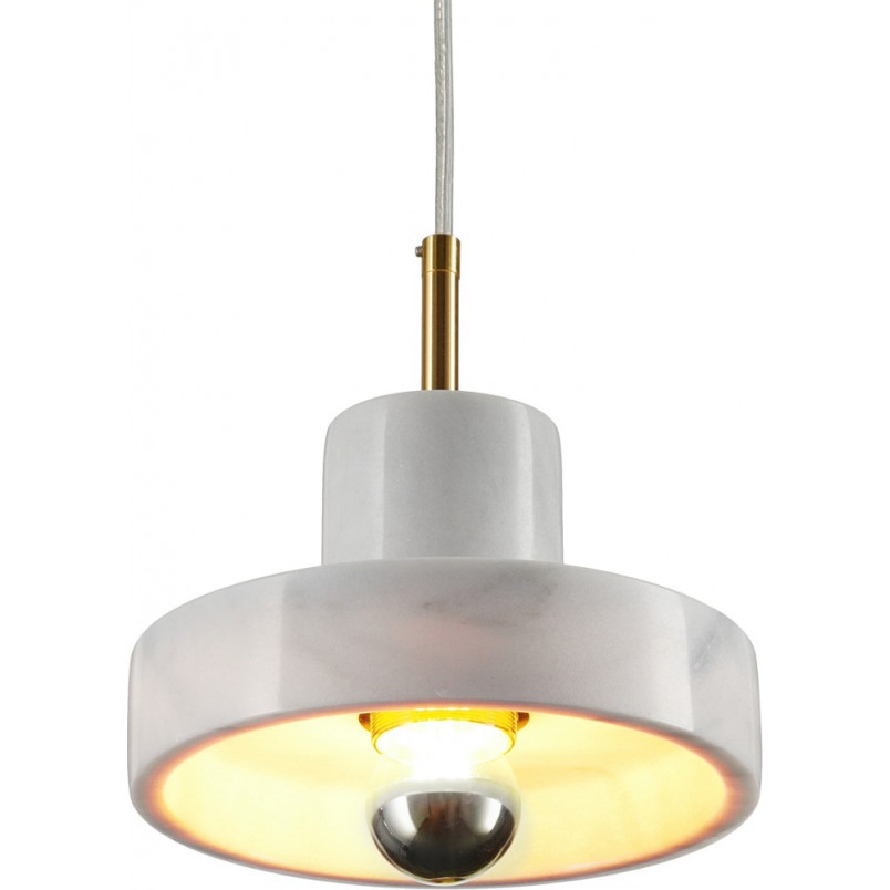 Lampa wisząca marmurowa Universo 18cm Step Into Design