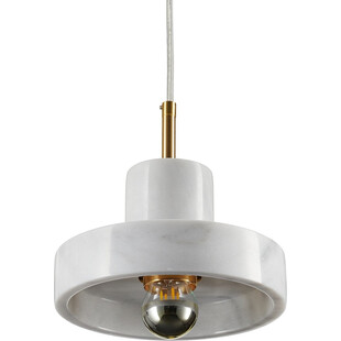 Lampa wisząca marmurowa Universo 18cm Step Into Design