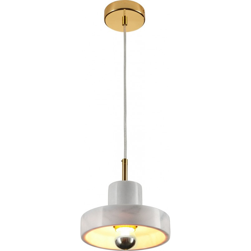 Lampa wisząca marmurowa Universo 18cm Step Into Design