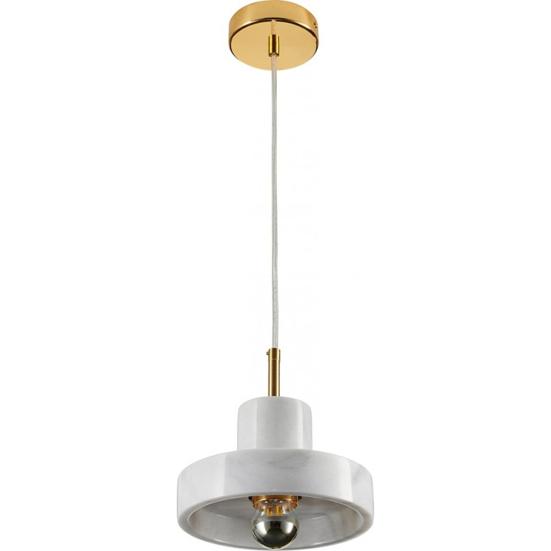 Lampa wisząca marmurowa Universo 18cm Step Into Design
