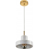 Lampa wisząca marmurowa Universo 18cm Step Into Design
