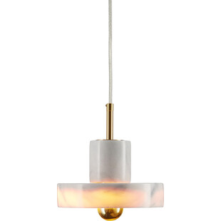 Lampa wisząca marmurowa Universo 18cm Step Into Design