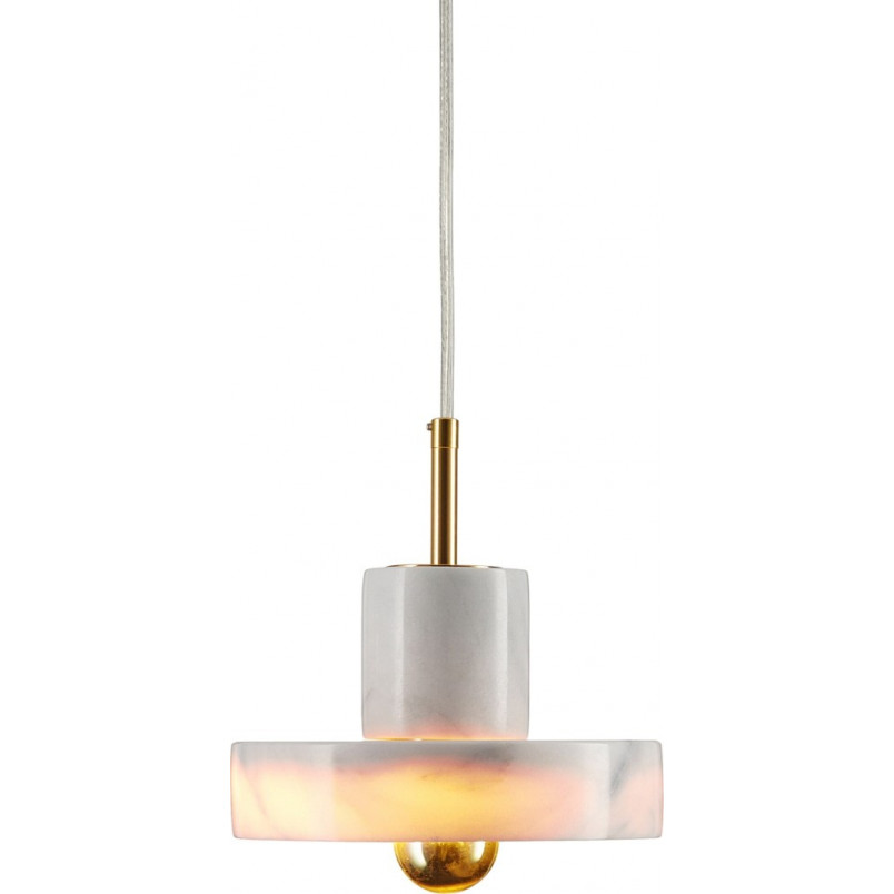 Lampa wisząca marmurowa Universo 18cm Step Into Design