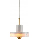 Lampa wisząca marmurowa Universo 18cm Step Into Design