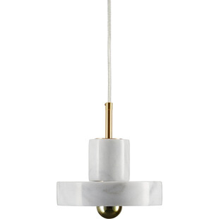 Lampa wisząca marmurowa Universo 18cm Step Into Design