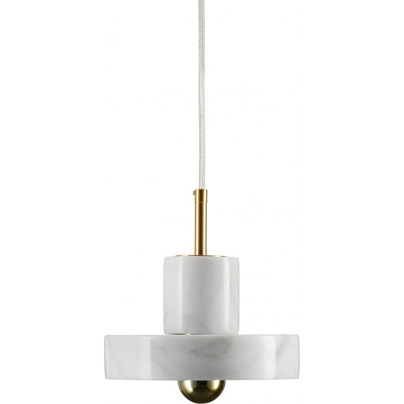 Lampa wisząca marmurowa Universo 18cm Step Into Design
