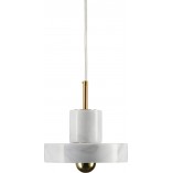 Lampa wisząca marmurowa Universo 18cm Step Into Design