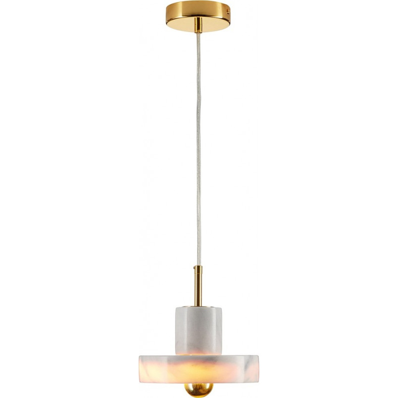 Lampa wisząca marmurowa Universo 18cm Step Into Design