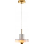 Lampa wisząca marmurowa Universo 18cm Step Into Design