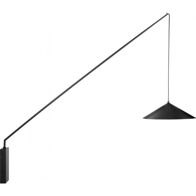 Kinkiet na wysięgniku Swing czarny Step Into Design