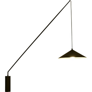 Kinkiet na wysięgniku Swing czarny Step Into Design