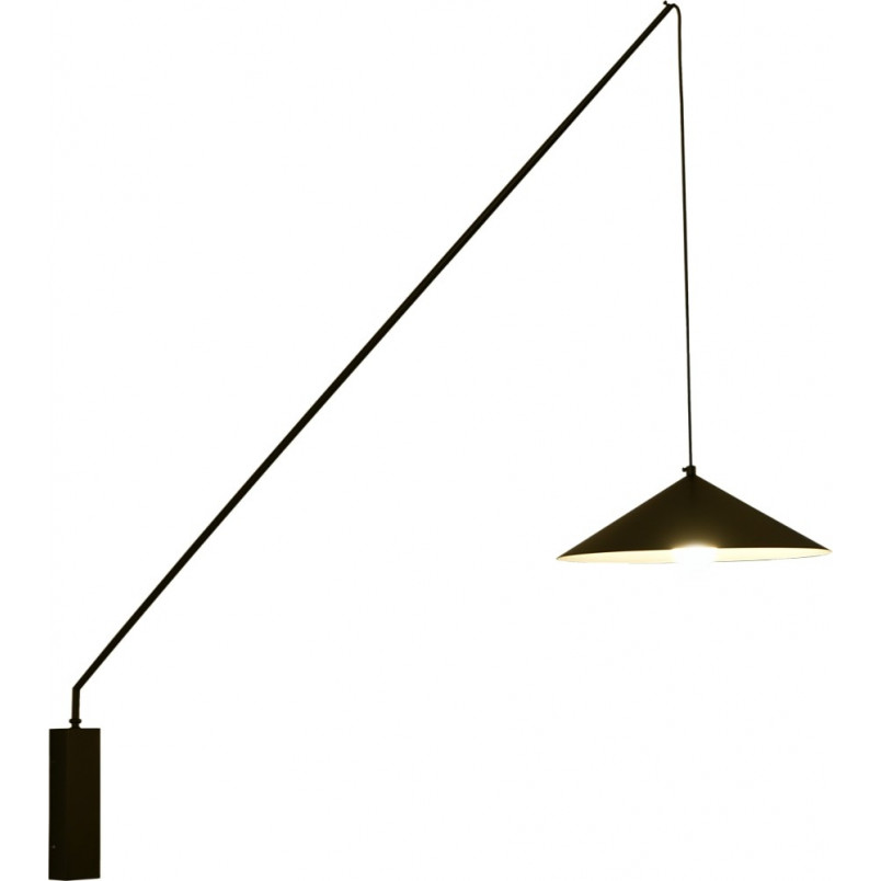 Kinkiet na wysięgniku Swing czarny Step Into Design