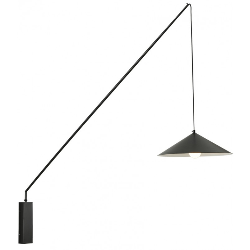 Kinkiet na wysięgniku Swing czarny Step Into Design