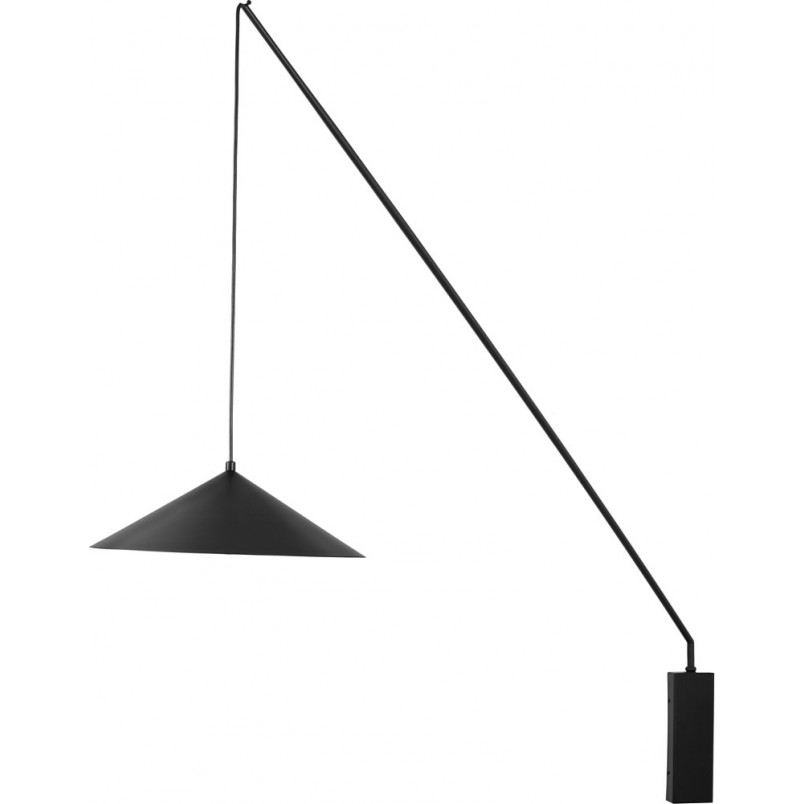 Kinkiet na wysięgniku Swing czarny Step Into Design