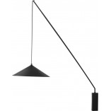 Kinkiet na wysięgniku Swing czarny Step Into Design