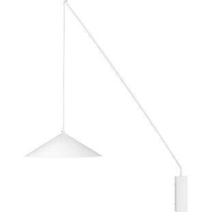 Kinkiet na wysięgniku Swing biały Step Into Design