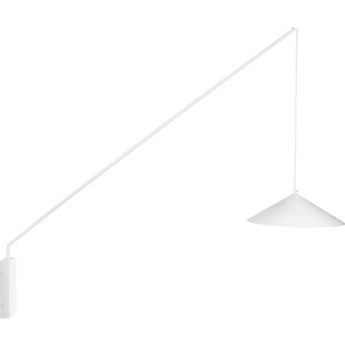 Kinkiet na wysięgniku Swing biały Step Into Design