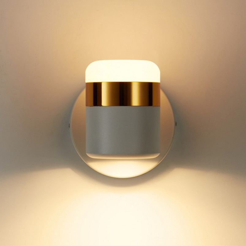 Kinkiet LED Pocco biało-złoty | Step Into Design - Eleganckie oświetlenie