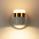 Kinkiet LED Pocco biało-złoty | Step Into Design - Eleganckie oświetlenie