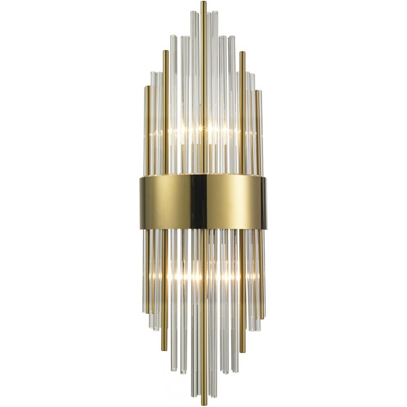 Kinkiet Glamour Draco Złoty 60cm | Step Into Design