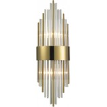 Kinkiet Glamour Draco Złoty 60cm | Step Into Design