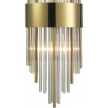 Kinkiet Glamour Draco Złoty 60cm | Step Into Design