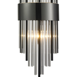 Kinkiet Hampton Draco czarny | Step Into Design - 259 zł