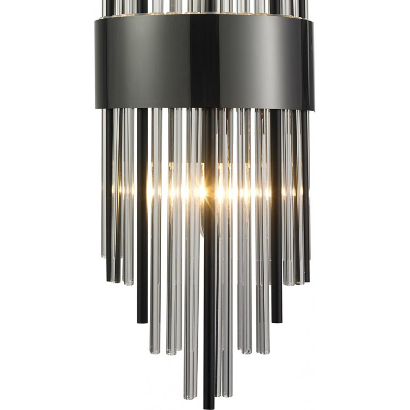 Kinkiet Hampton Draco czarny | Step Into Design - 259 zł