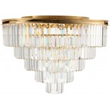 Plafon Kryształowy Glamour Splendore 80cm | Step Into Design