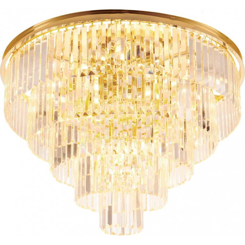 Plafon Kryształowy Glamour Splendore 80cm | Step Into Design