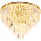 Plafon Kryształowy Glamour Splendore 80cm | Step Into Design