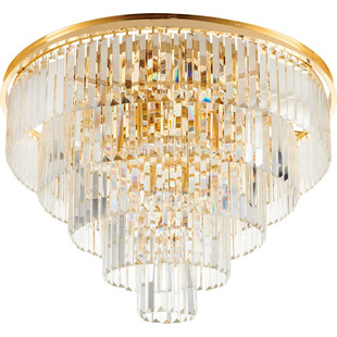 Plafon Kryształowy Glamour Splendore 80cm | Step Into Design