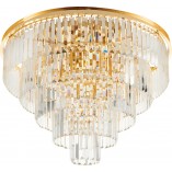 Plafon Kryształowy Glamour Splendore 80cm | Step Into Design