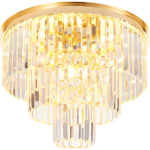 Plafon kryształowy glamour Splendore 50cm - Step Into Design